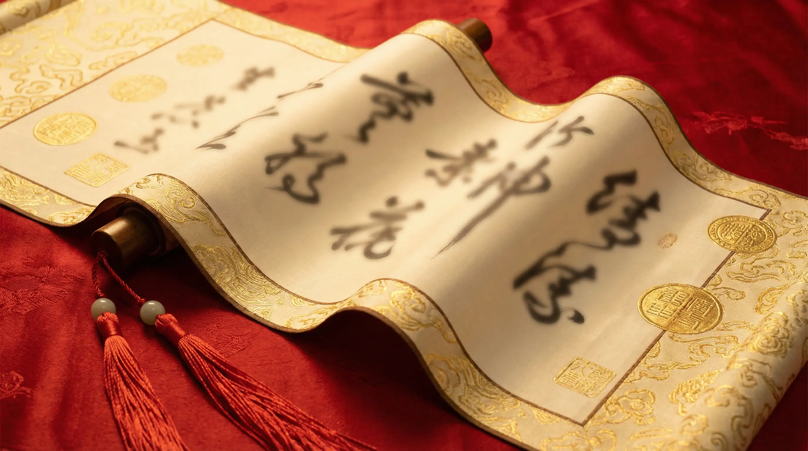 龙腾导航 平台公约卷轴展示
